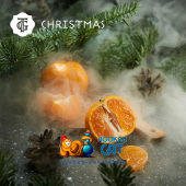 Табак Tommy Gun Christmas (Мандарин Елки) 25г Акцизный
